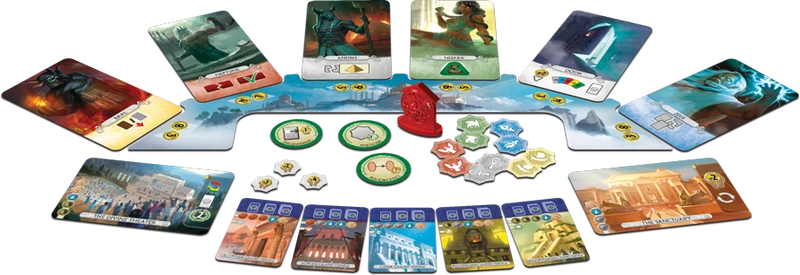 Repos Production 7 Wonders Duel Pantheon Expansion