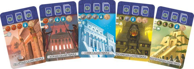 Repos Production 7 Wonders Duel Pantheon Expansion