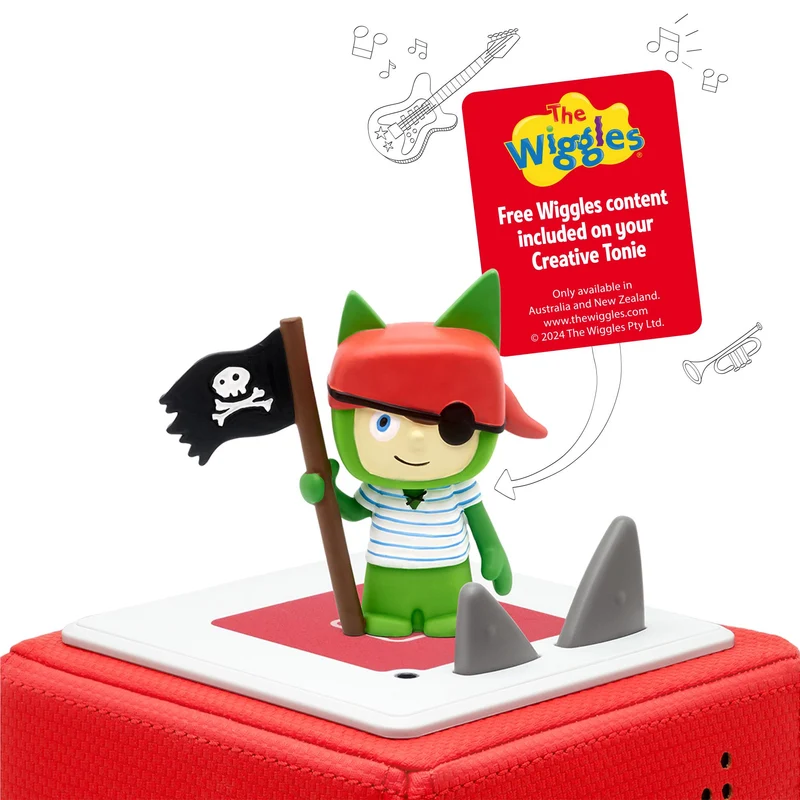 Creative-Tonie x The Wiggles - Pirate Tonie Audio Character