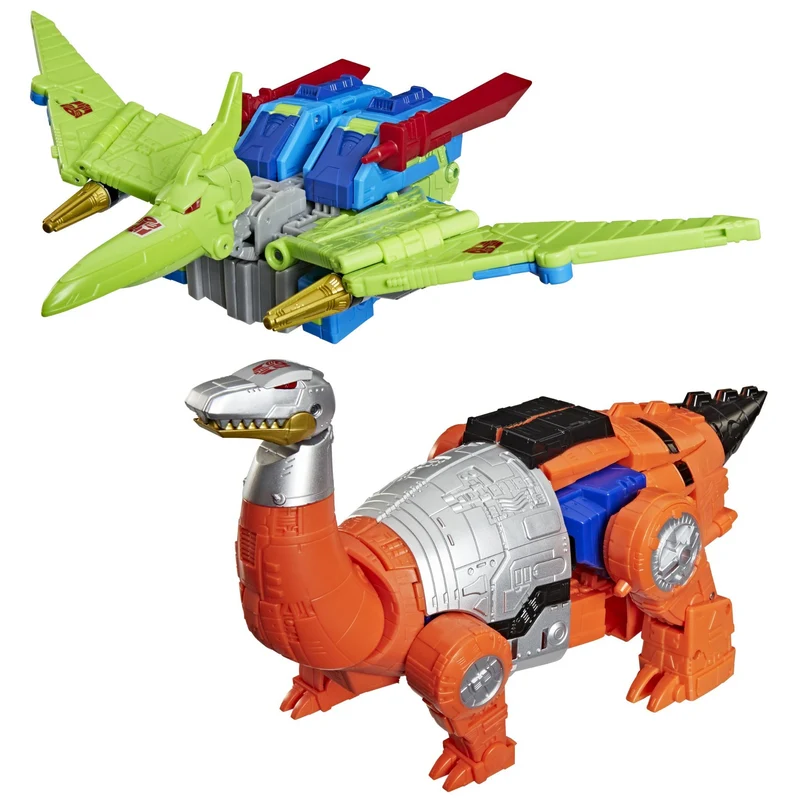 Transformers - Age Of The Primes: G2 Dinobot Swoop & G2 Dinobot Sludge Figure