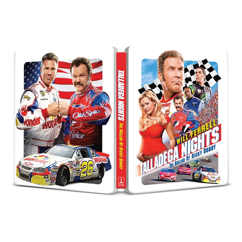 Talladega Nights Ricky Bobby (Steelbook)