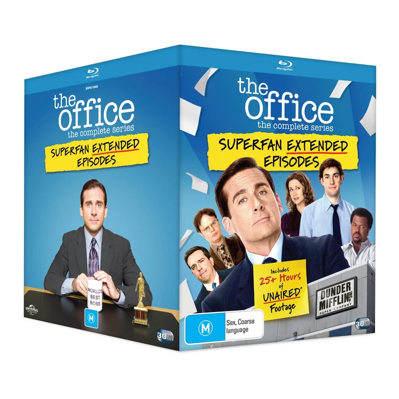 Office, The - Complete Series (Superfan Episodes)