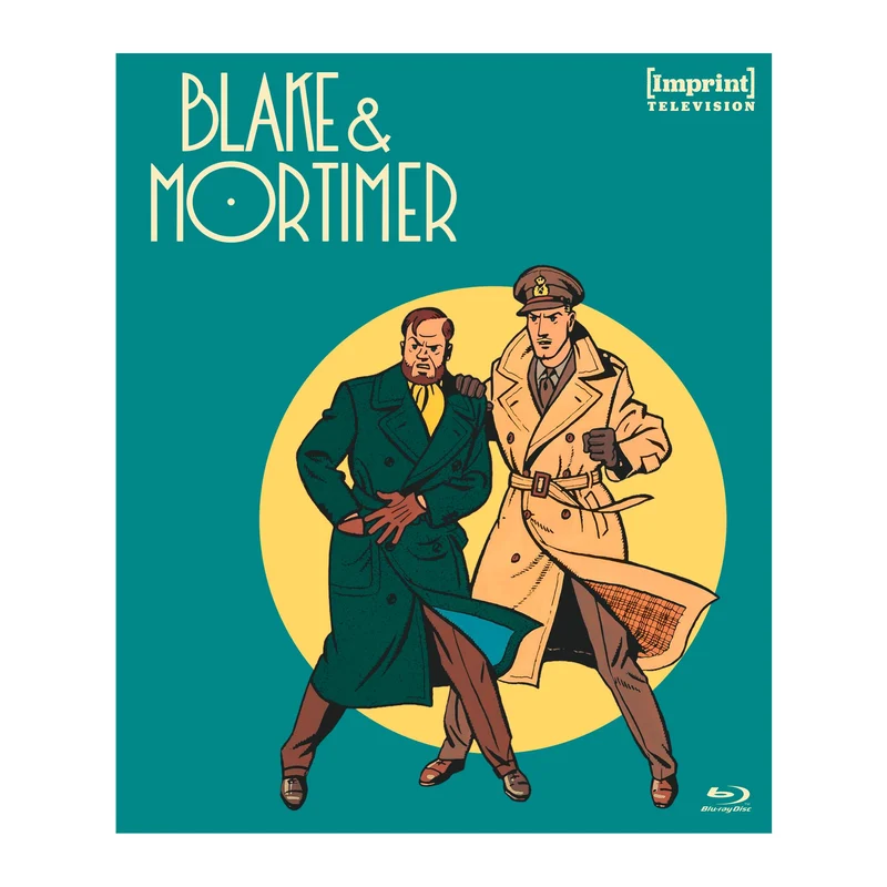 Blake and Mortimer - Complete Collection