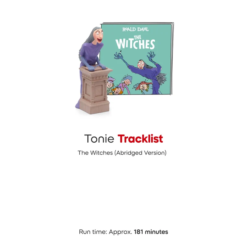 Roald Dahl - The Witches Tonie Audio Character