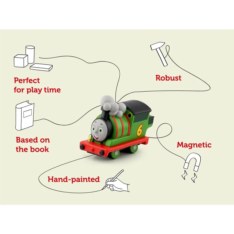 Thomas The Tank Engine: All Engines Go - Percy Tonie Audio Character