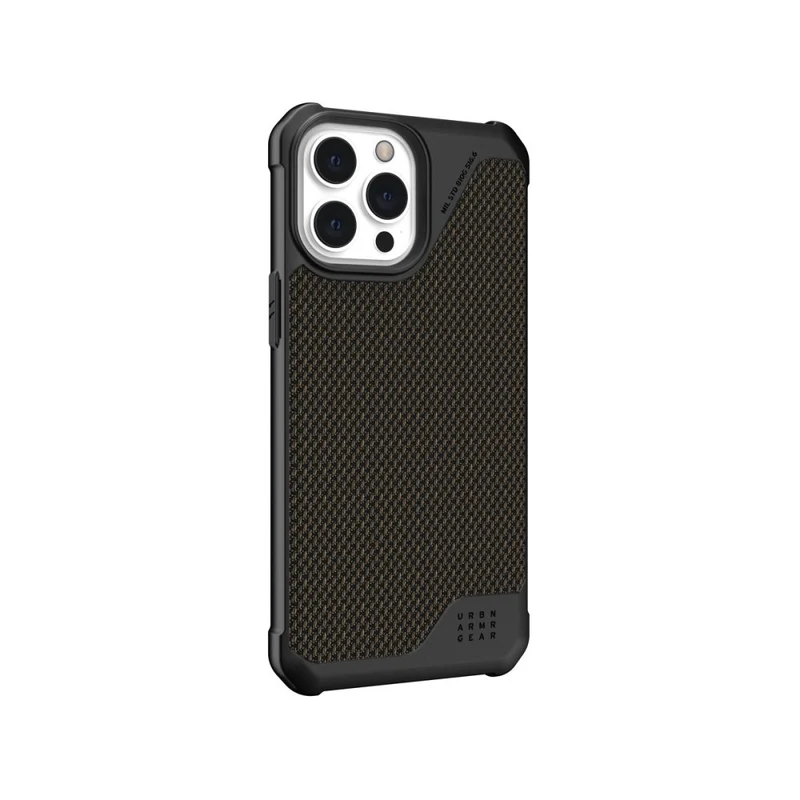 Urban Armour Gear Metropolis LT Case For iPhone 13 Pro Max (Black)