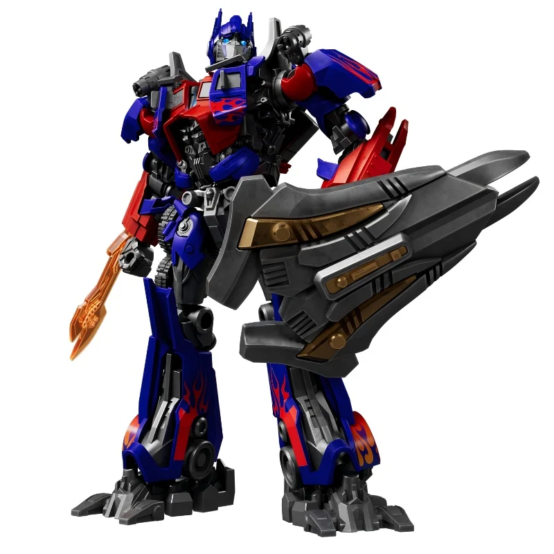 Jenjo Games Blokees Figure - Transformers Optimus Prime Jetwing