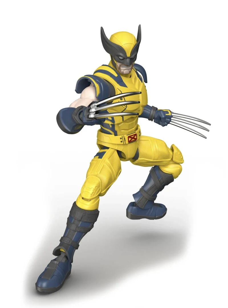 Jenjo Games Blokee Figure - Wolverine