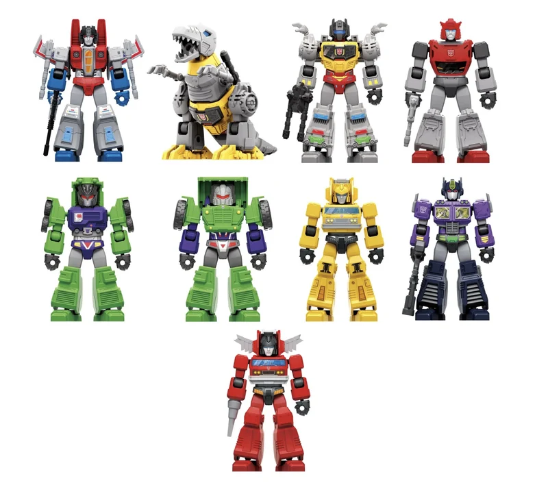 Jenjo Games Transformers Blind Box Version #2