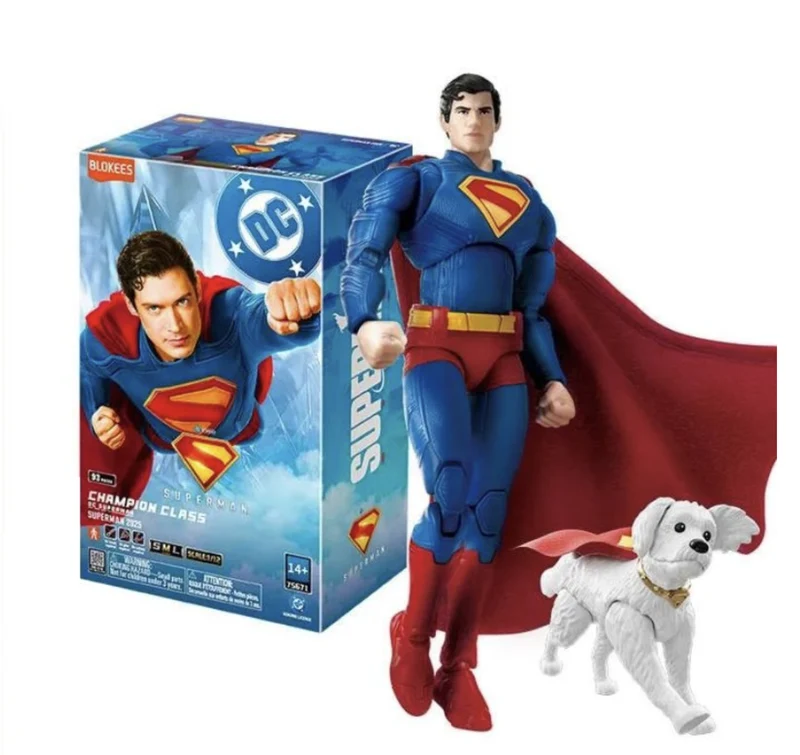 Jenjo Games Blokee Figure - Superman