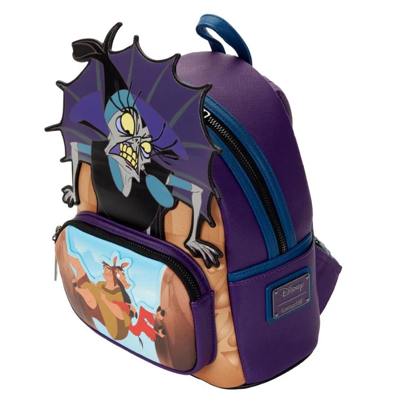 Loungefly Disney The Emperor's New Groove - Yzma Scene Mini Backpack