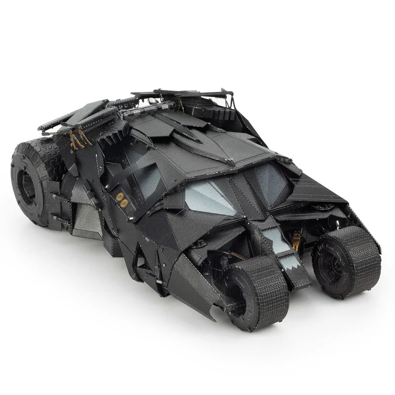 Metal Earth - 3D Metal Model Kit - ICONX DC Batman Tumbler