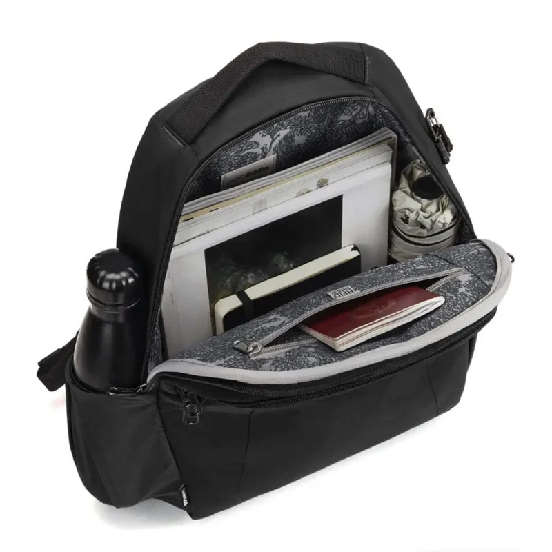 Pacsafe Metrosafe LS350 Anti-Theft 13" Laptop Backpack - Black