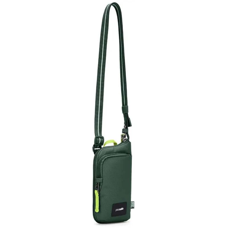 Pacsafe Go Anti-Theft Tech Crossbody Bag - Spruce Green