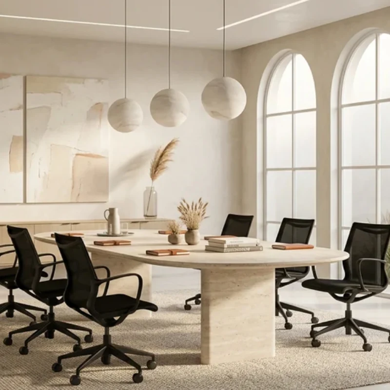 Sabia Ellison Pre-Assembled Chair Mesh Ergonomic Office Adjustable Seating (Black)