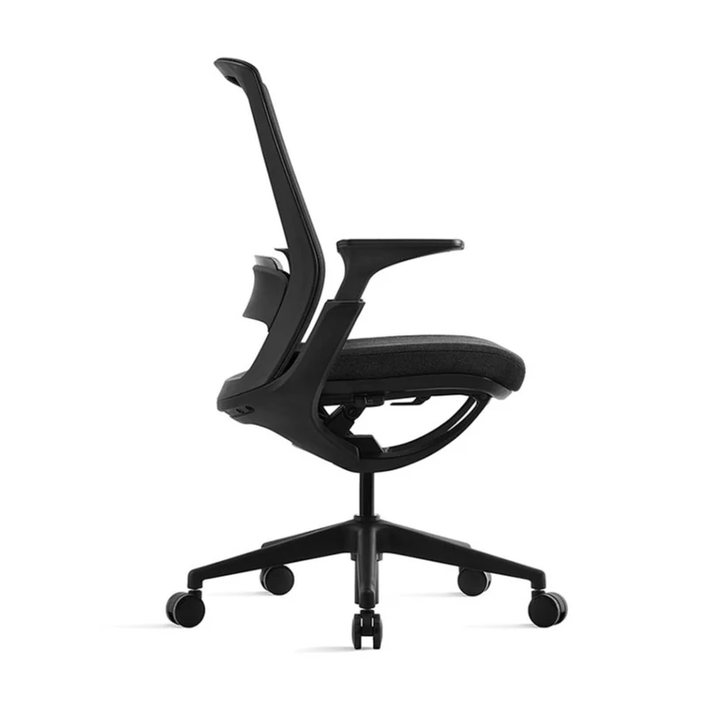 Sabia Maxwell Pre-Assembled Chair Mesh Ergonomic Office Seating Adjustable (Black)