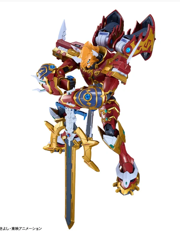 Bandai Figure-Rise Standard Amplified Kaisergreymon