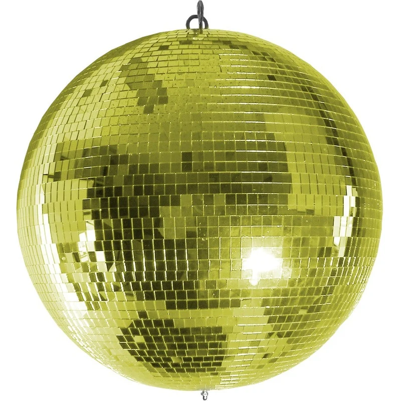 Event Lighting Party MB16G - Mirror ball - 16" (40cm) - Gold