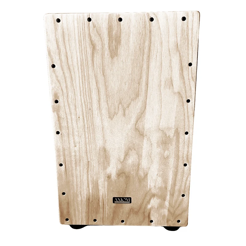 AXIOM Cajon Drum (Silverwood Finish)