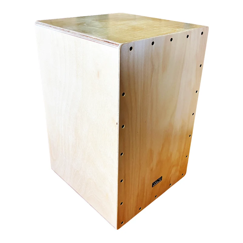 AXIOM Cajon Drum (Silverwood Finish)