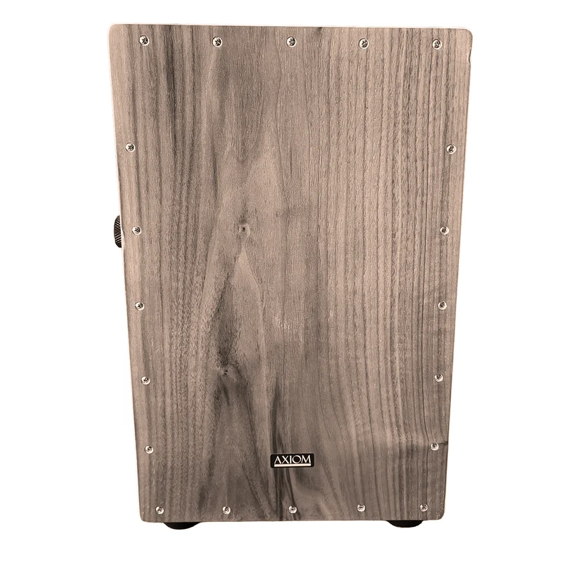 AXIOM Cajon Drum (Dark Wood Finish)