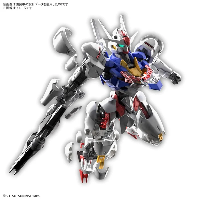 Bandai Full Mechanics 1/100 Gundam Aerial