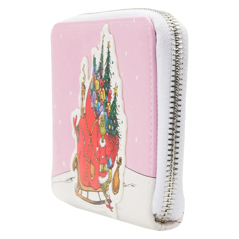 Loungefly Dr Seuss The Grinch - Sleigh Wallet