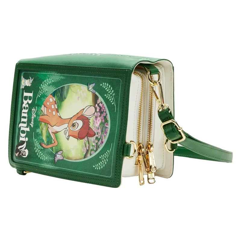 Loungefly Disney Bambi - Book Convertible Crossbody Bag
