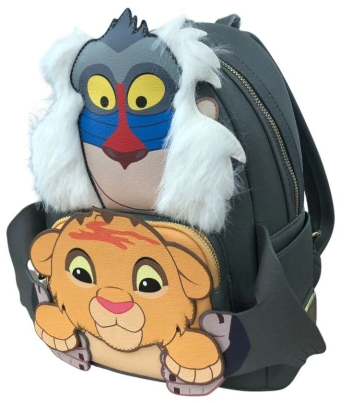 Loungefly Disney The Lion King - Simba and Rafiki Cosplay Mini Backpack