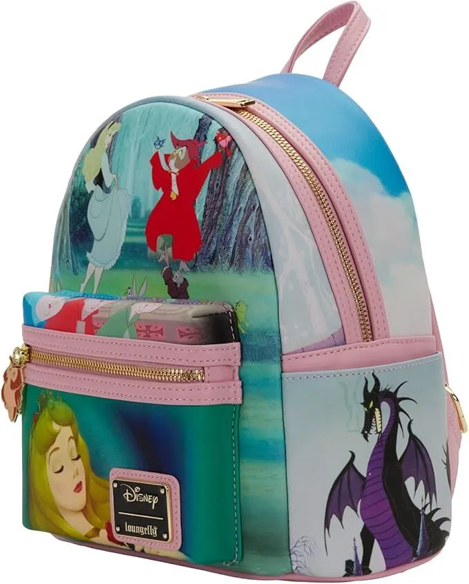Loungefly Disney Sleeping Beauty - Princess Scene Mini Backpack