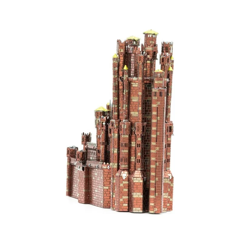 Metal Earth - 3D Metal Model Kit - Game of Thrones - ICONX Red Keep