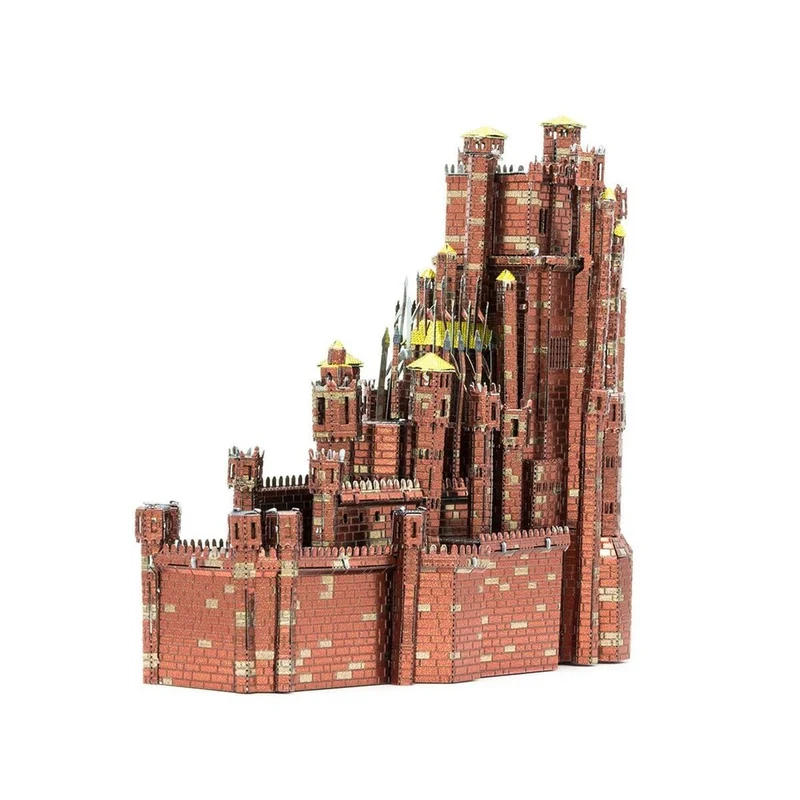 Metal Earth - 3D Metal Model Kit - Game of Thrones - ICONX Red Keep