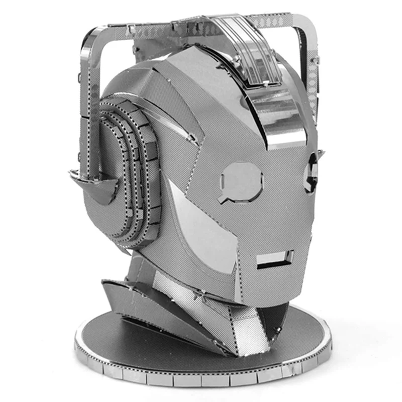 Metal Earth - 3D Metal Model Kit - Doctor Who - Cyberman Head