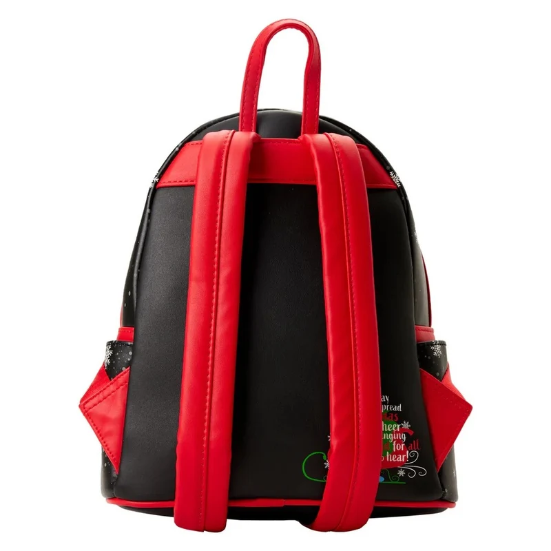 Loungefly Elf - Clausometer Light-up Mini Backpack