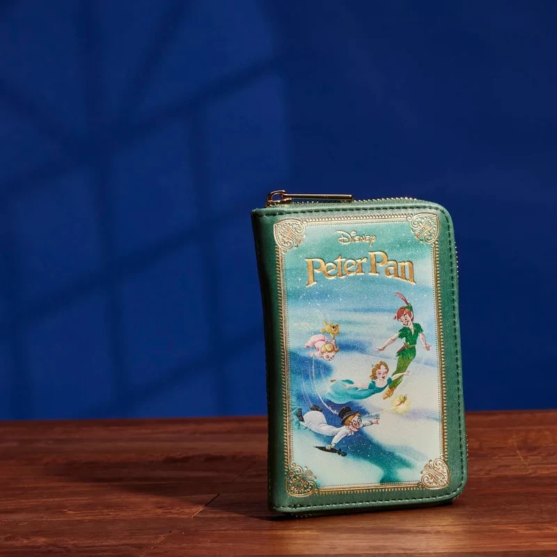 Loungefly Disney Peter Pan - Book Wallet