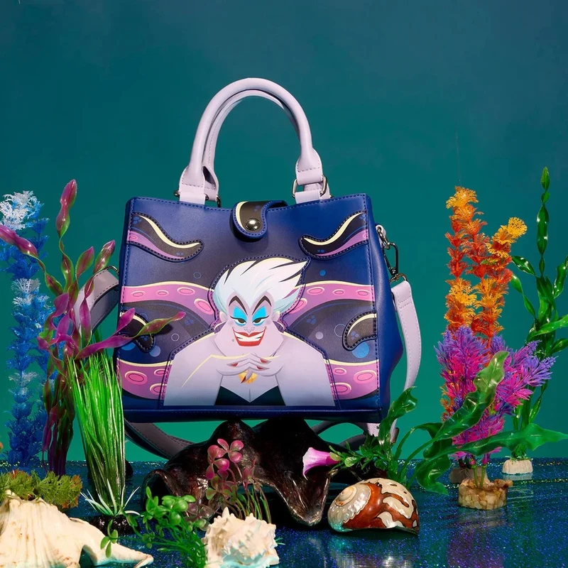 Loungefly Disney The Little Mermaid - Ursula Plotting Crossbody