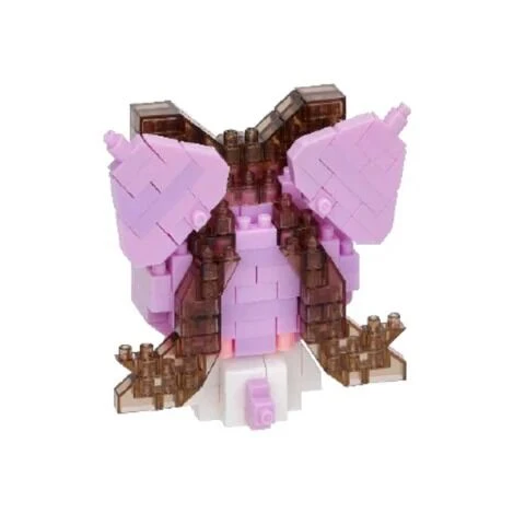 Nanoblock Sanrio - Kuromi Big Ribbon