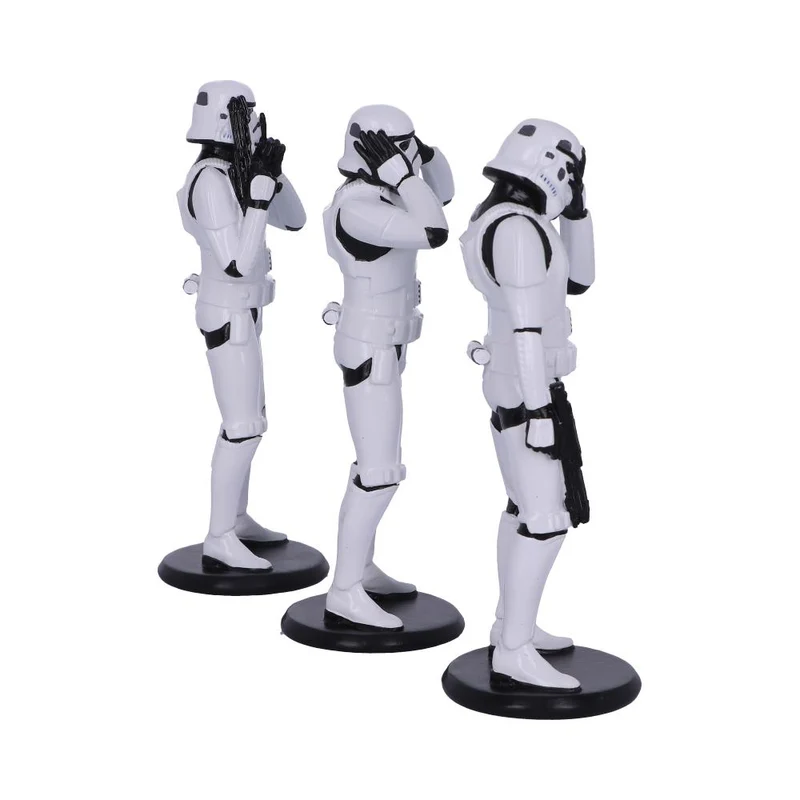 Nemesis Now Original Stormtrooper Figurine - Three Wise (14cm)