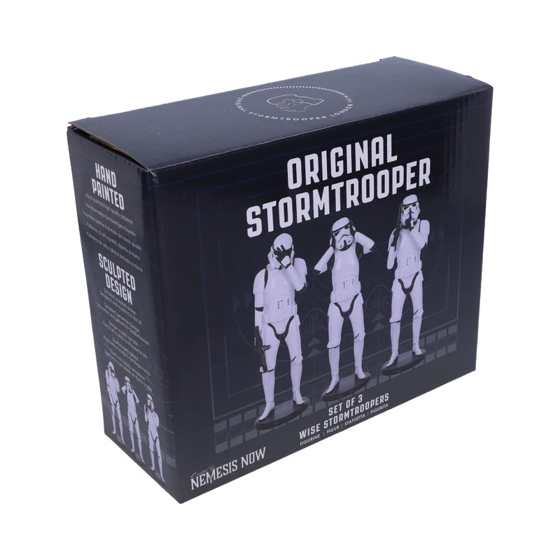 Nemesis Now Original Stormtrooper Figurine - Three Wise (14cm)