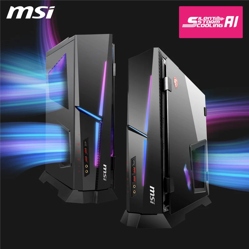 MSI MPG Trident AS AI 2NVL5-005AU Gaming Desktop (Intel Core Ultra 5-225/GeForce RTX 5060)[Ex-Display]
