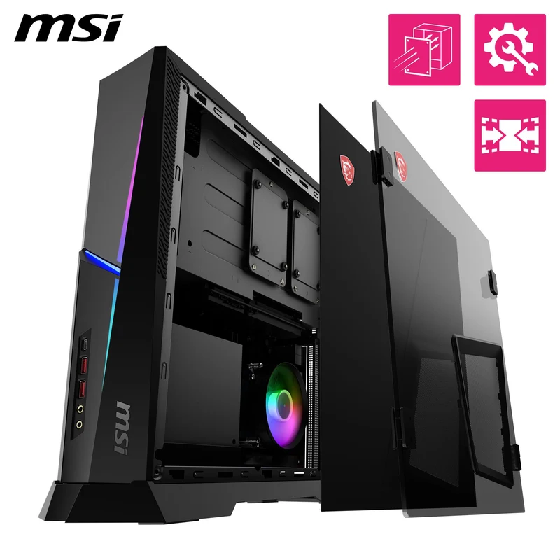 MSI MPG Trident AS AI 2NVL5-005AU Gaming Desktop (Intel Core Ultra 5-225/GeForce RTX 5060)[Ex-Display]