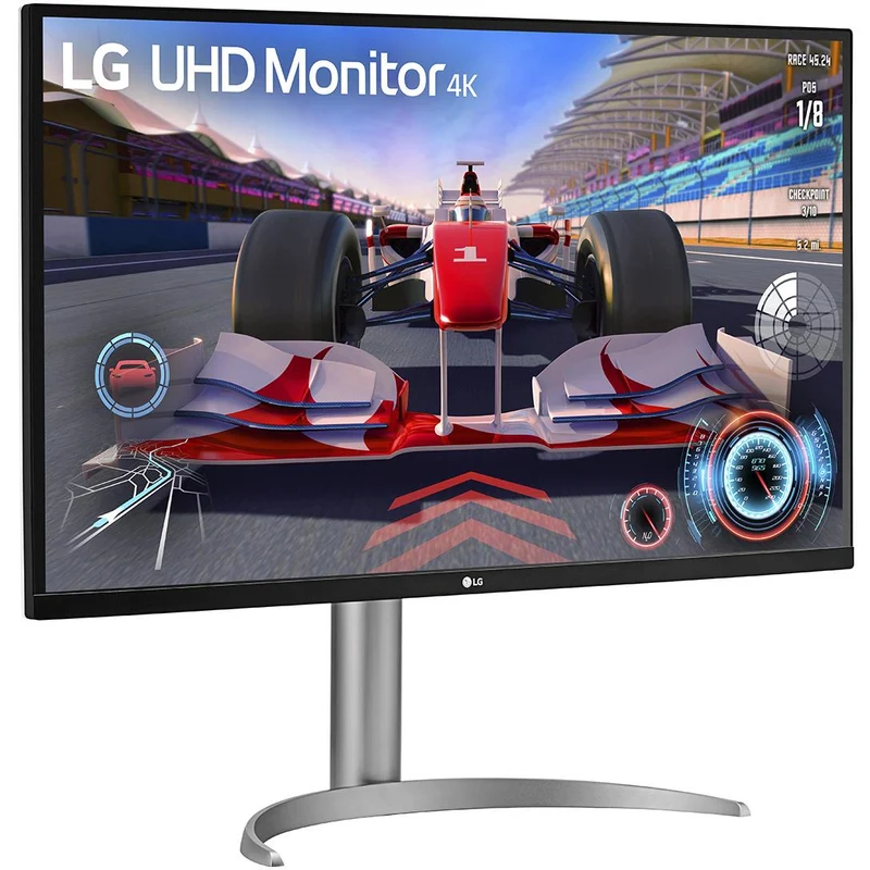 LG 27UQ750-W 27" 4K UHD 144Hz USB-C 90W Gaming Monitor [Ex-Display]