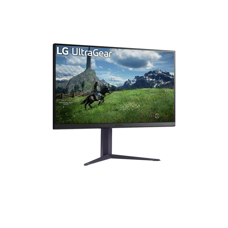 LG 32GS85Q-B 32" Nano IPS QHD 180Hz 1ms Gaming Monitor [Ex-Display]