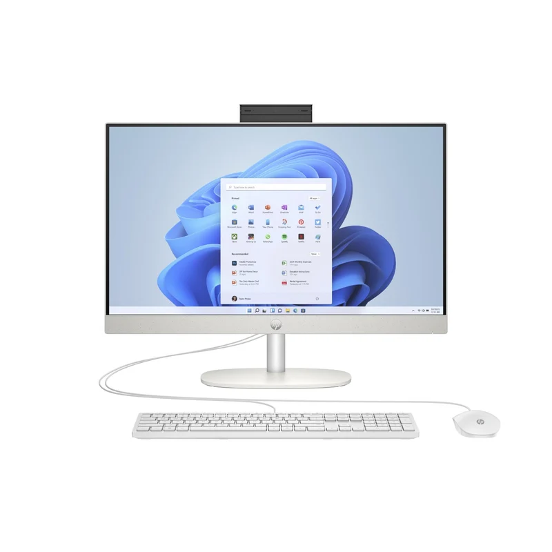 HP AIO 24-cr0003a 23.8" FHD All-in-One PC (Ryzen 3/512GB)[Ex-Display]