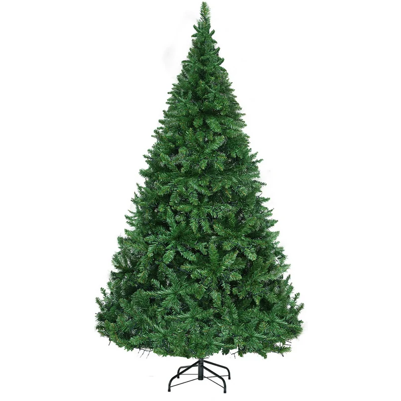 Jingle Jollys Christmas Tree 2.1m Xmas Tree Decorations 1134 LEDs 8 Light Modes
