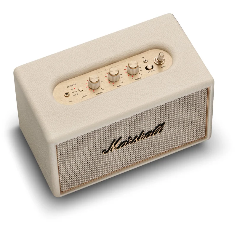 Marshall Acton IV Wireless Speaker (Cream)