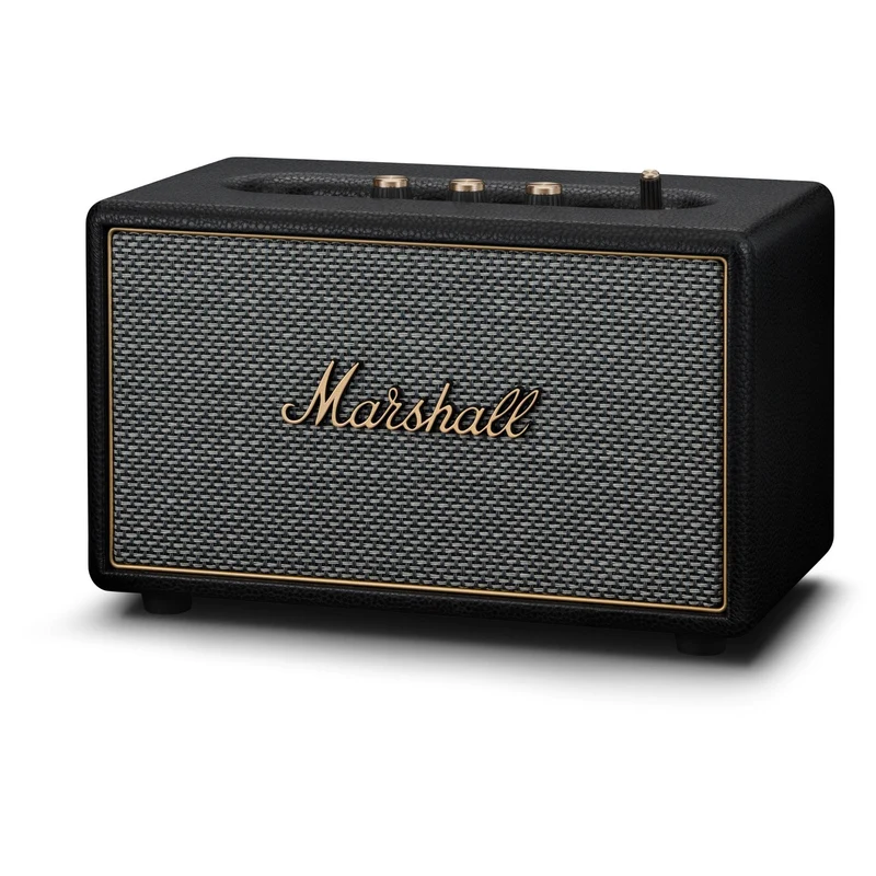 Marshall Acton IV Wireless Speaker (Black & Brass)