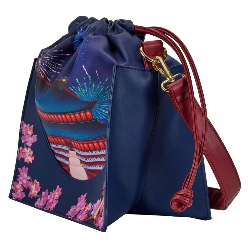 Loungefly Disney Mulan - Castle Crossbody Bag