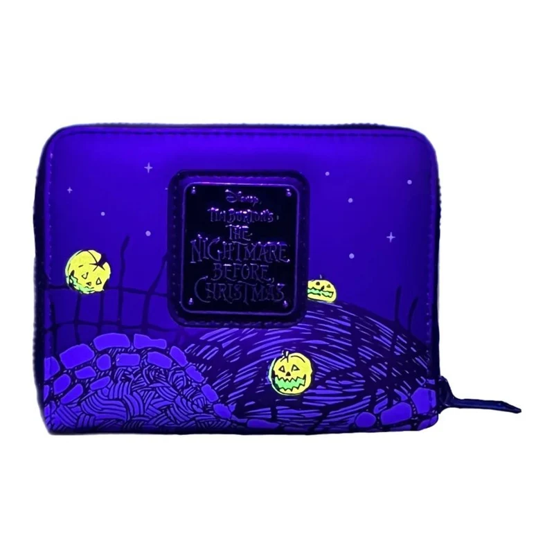 Loungefly Disney The Nightmare Before Christmas - Lock Shock and Barrel Wallet