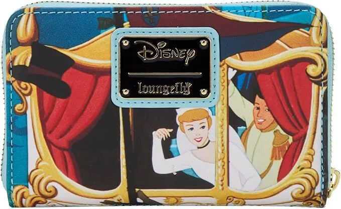 Loungefly Disney Cinderella - Scenes Zip Around Wallet
